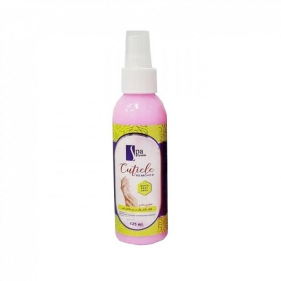 Liquid skin remover system for dry skin around nails 100 ml