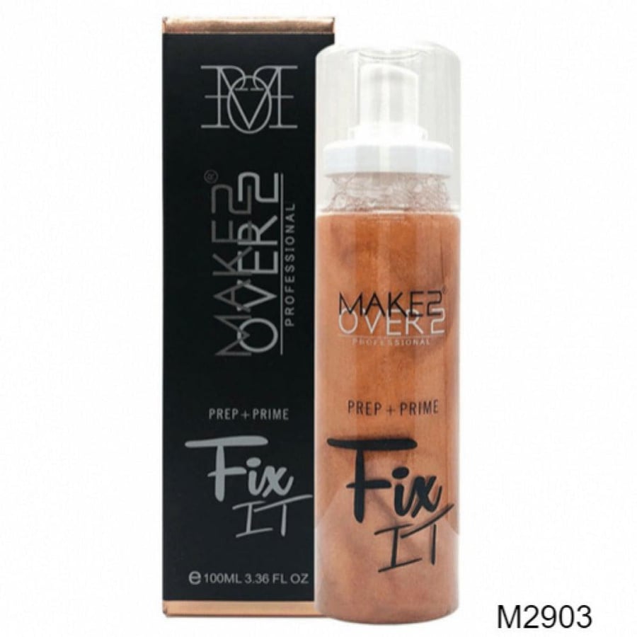 Makeover 22 makeup fixing spray, shiny finish, M2903