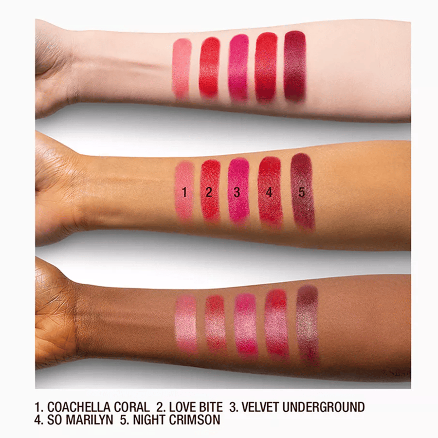 Charlotte Tilbury lipstick Kissing Velvet Underworld 3.5 grams