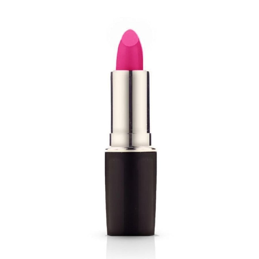 Matte velvet lipstick in a rich color enhanced with beeswax for daily use KYIV 33