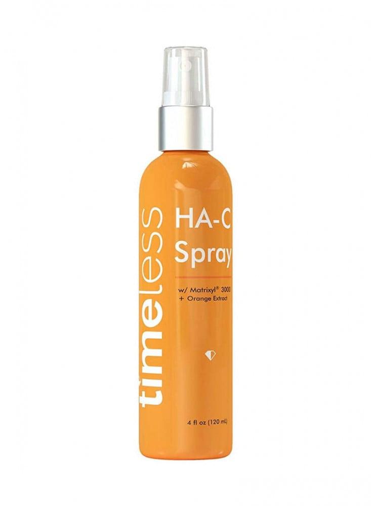 Timeless orange extract spray with hyaluronic acid and Matrixyl 3000 120ml