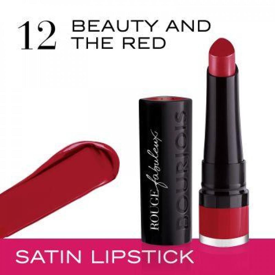 Rouge Fabuleux - 12 Beauty And The Red