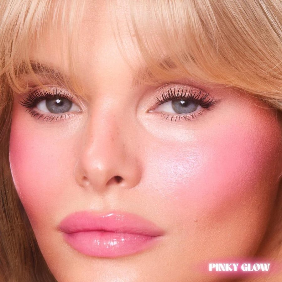 Charlotte Tilbury blush with hyaluronic acid - Pinky Glow 9 ml