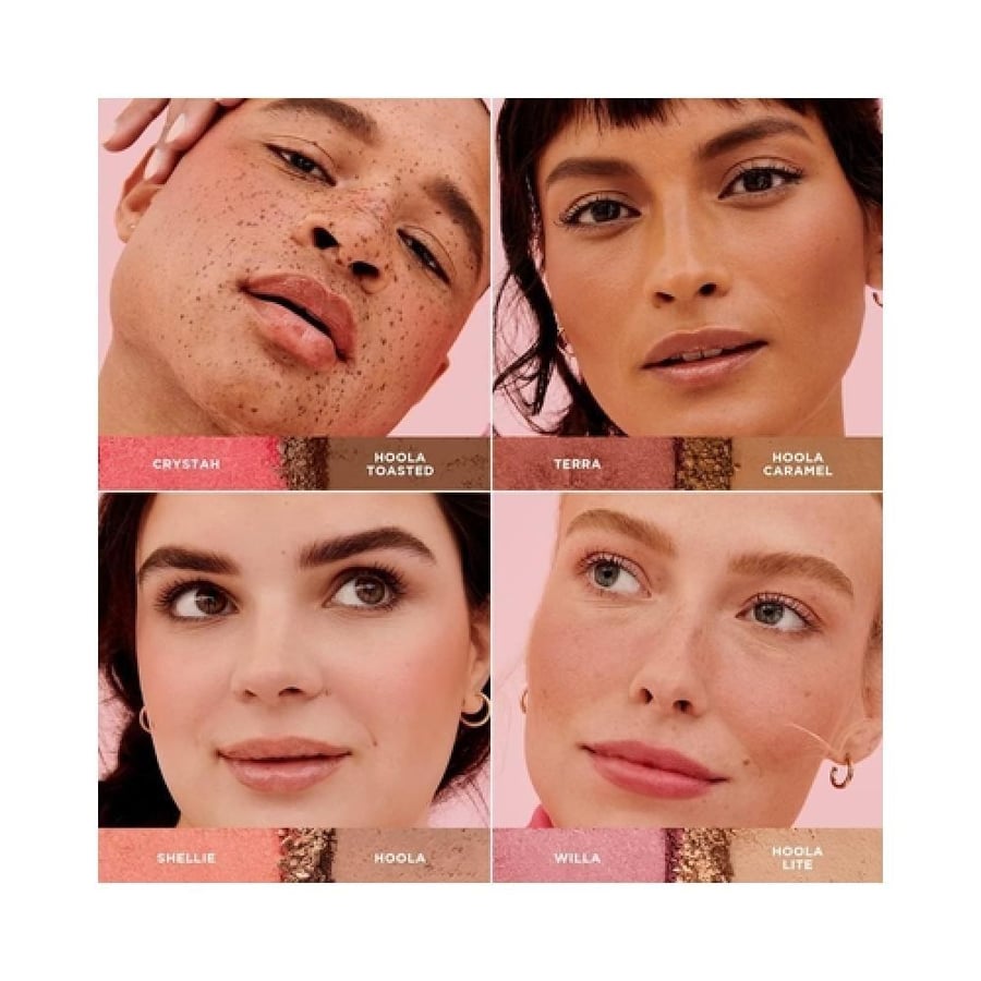 Benfet palette blush and bronzer Hola - Secret Oasis 2.5 grams