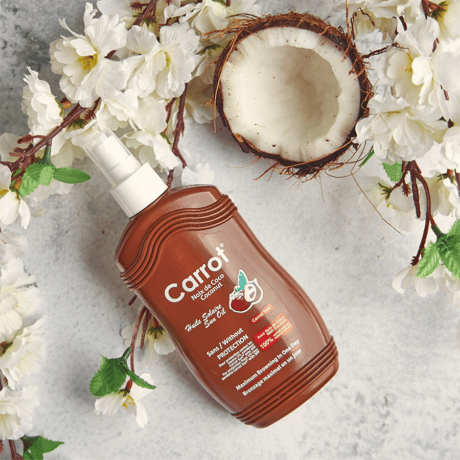 Carrot Sun Spray Tan Oil Coconut - 200ml