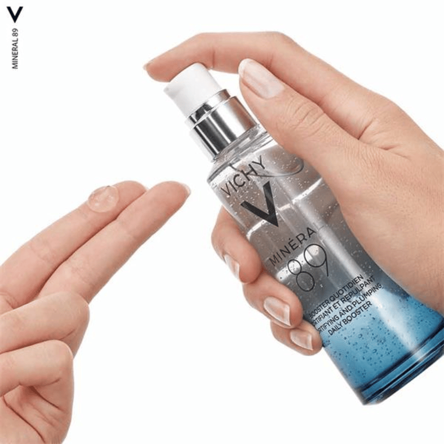 Vichy face and skin moisturizing serum mineral 89 - 75 ml