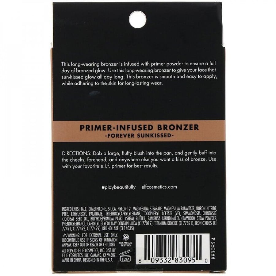 Red blush with primer - 10 g Forever Sunkissed