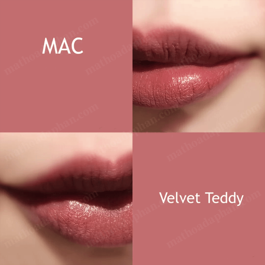 Mac Velvet Teddy lipstick 3ml