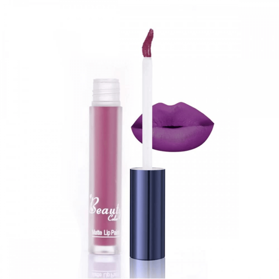 Beauty Color Lip Stick Red Matte Liquid Lipstick - 303