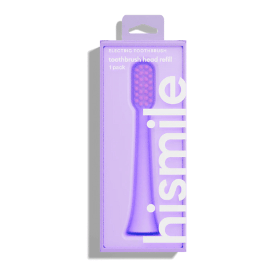 Hi Smile electric toothbrush head - Lavender color