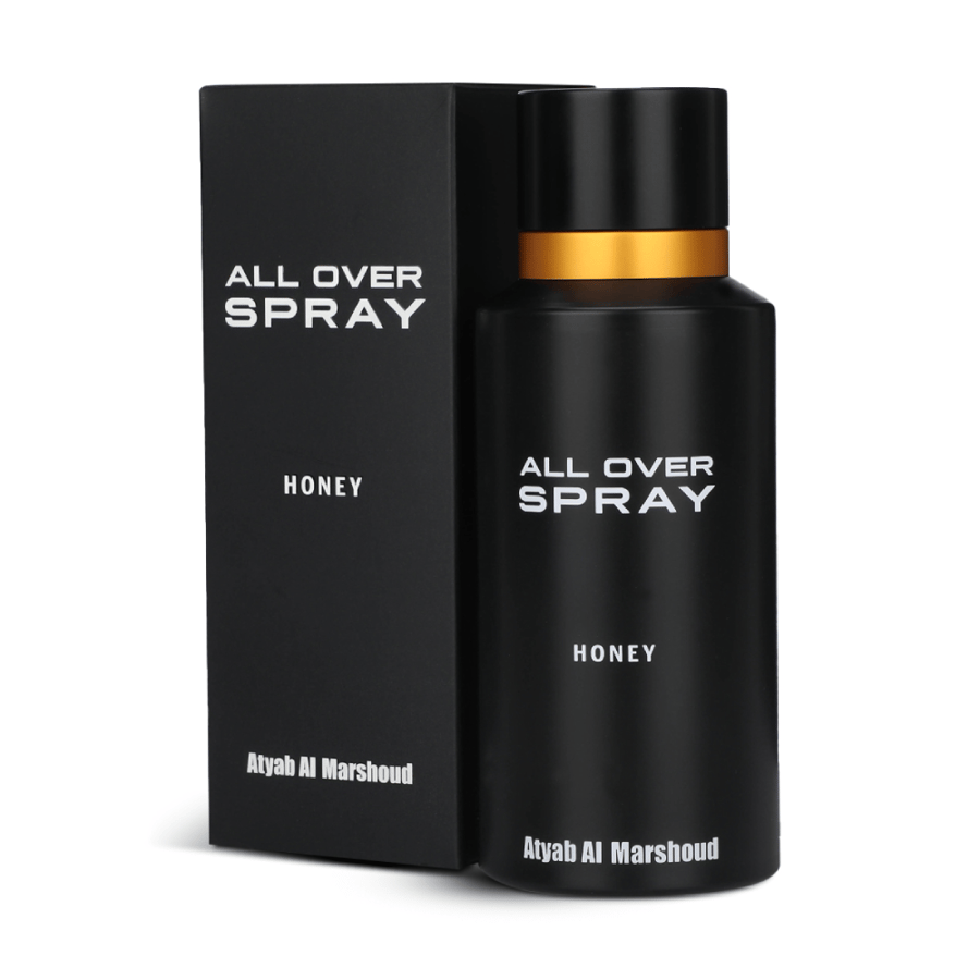 Al-Tayyab Al-Marshood Body and Clothes Fragrance Spray - Honey 125 ml