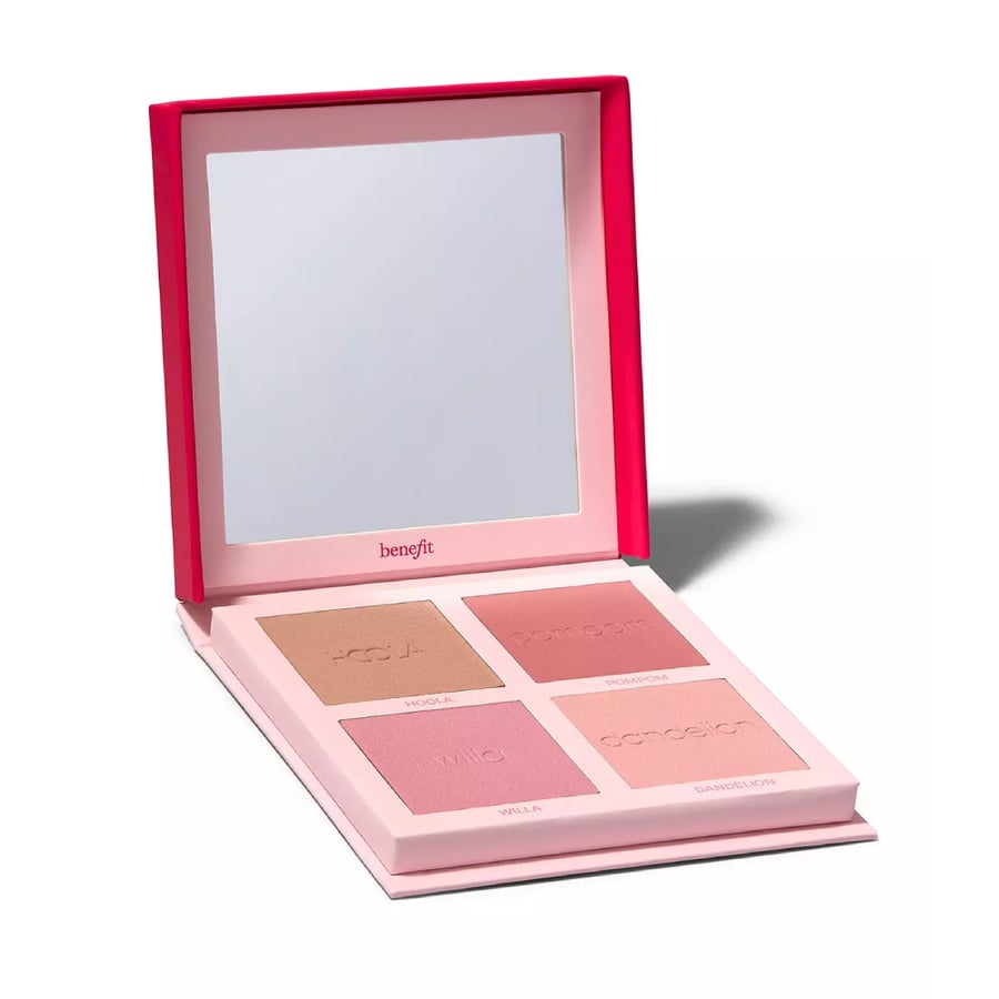 Nafeth palette bronzer and blush 4 colors
