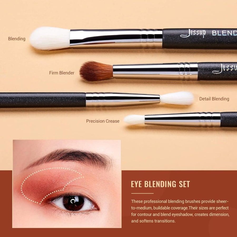 Gisop makeup brush set professional 28 pieces T341