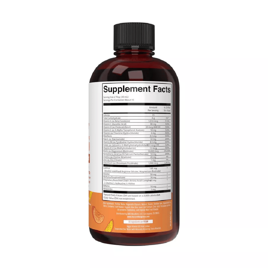 Mary Ruth multivitamins minerals for hair growth - 450 ml
