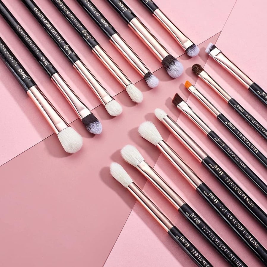Gisub brush set, 15-piece eye brush set T157