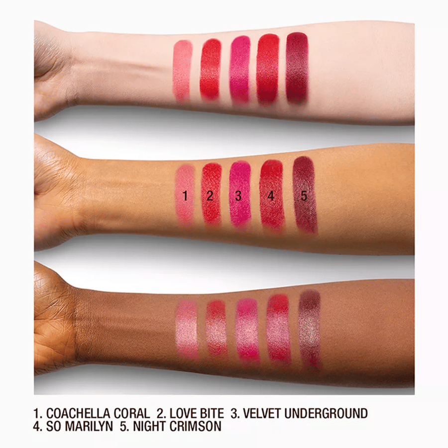 Charlotte Tilbury lipstick Kissing Sue Red 3.5 grams