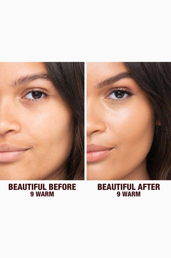 Charlotte Tilbury Beautiful Skin Foundation, Shade 9 Warm, 30 ml