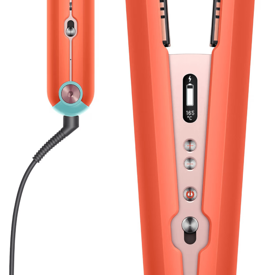 Dyson hair straightener Coral - ceramic pop