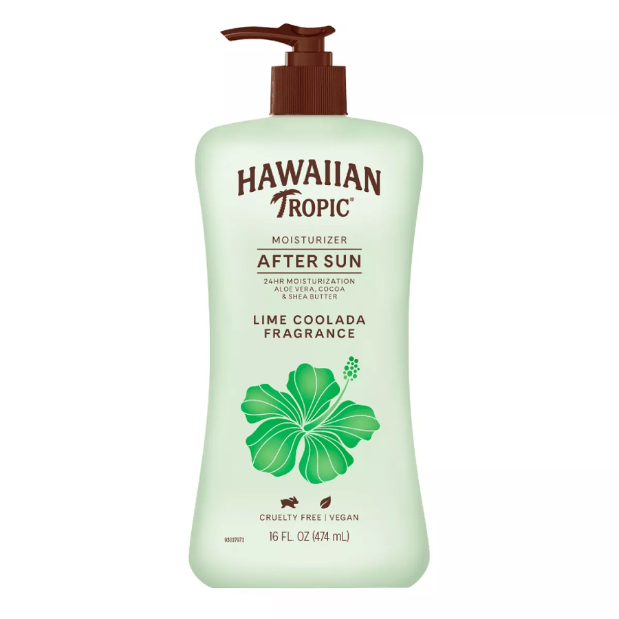 Hawaiian Tropic skin moisturizer after sun exposure Lime Colada - 473 ml