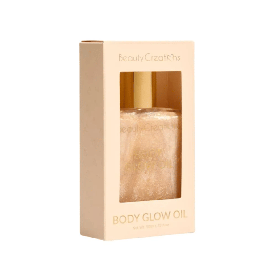 Beauty Creations Body Glow Oil Body Oil - Bronzed 50 ml