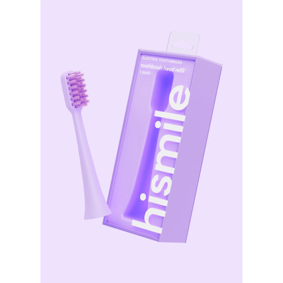 Hi Smile electric toothbrush head - Lavender color