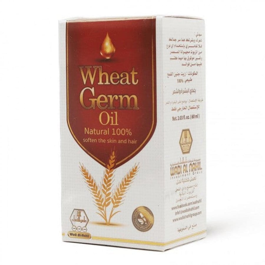 Mandicare Wheat Germ Oil - 60 ml