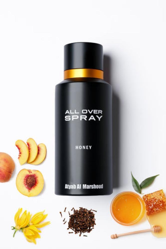 Al-Tayyab Al-Marshood Body and Clothes Fragrance Spray - Honey 125 ml