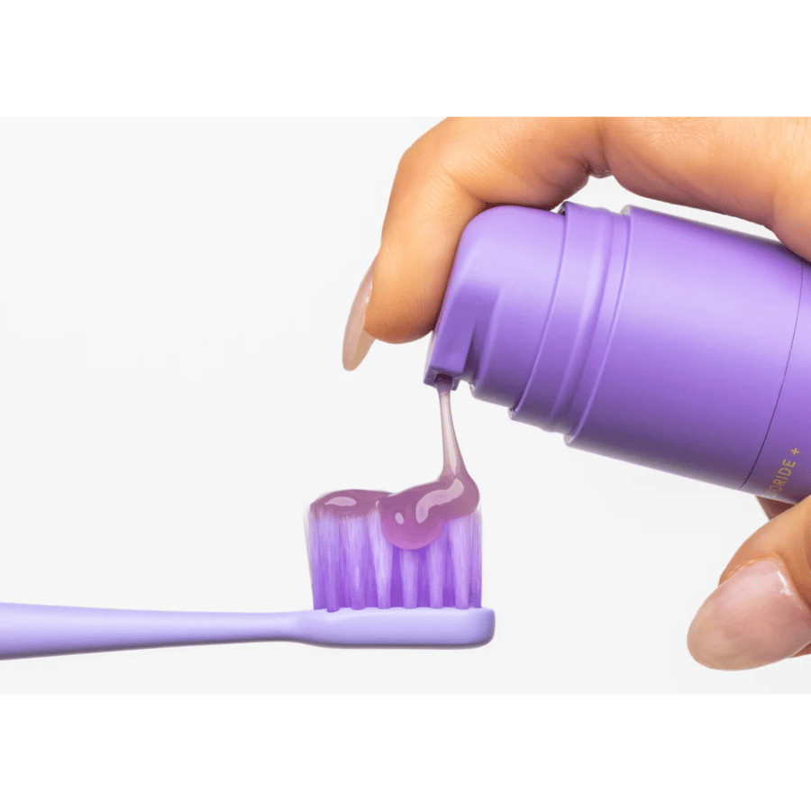 Hi Smile electric toothbrush head - Lavender color