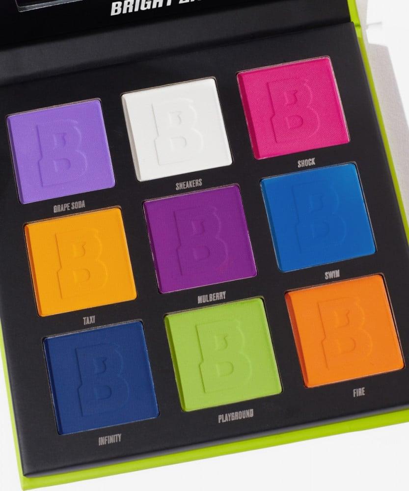 Bye Beauty Bye Palette Eyeshadow 9 Colors Bright 2.0 Matte