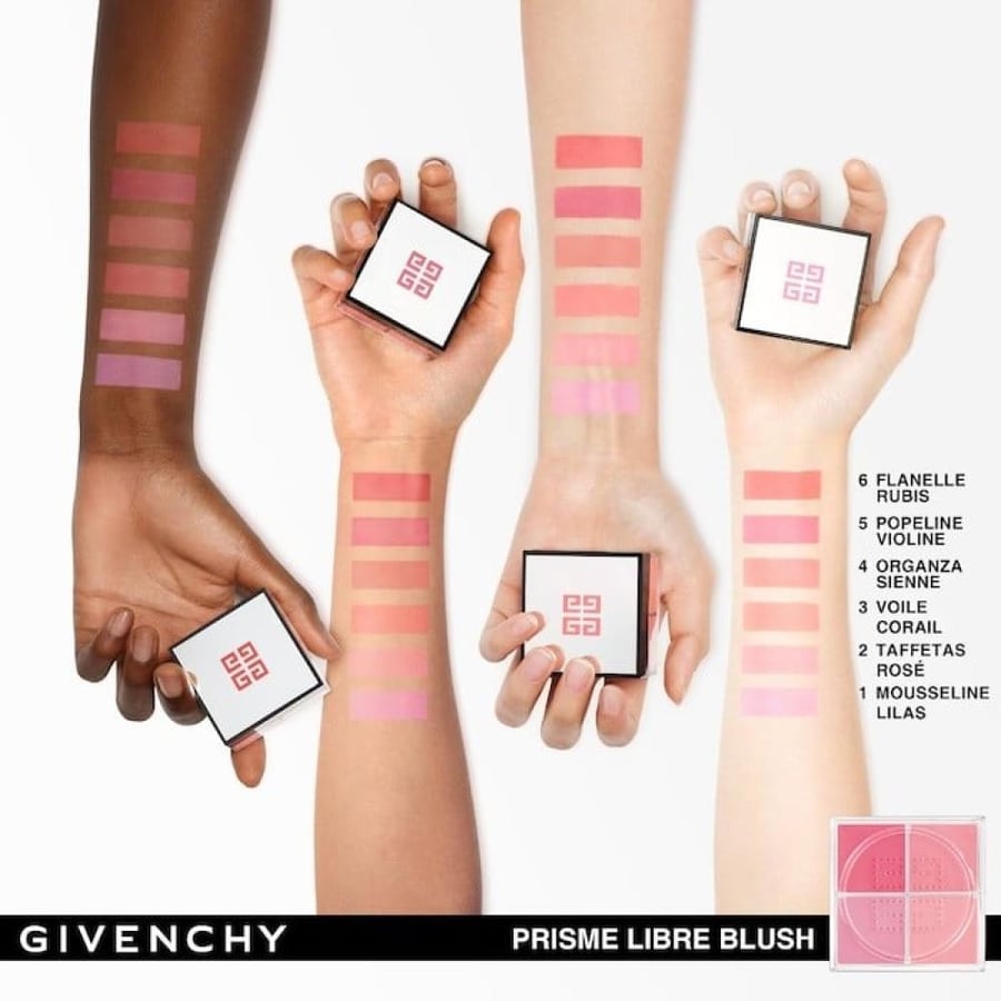 Givenchy blush Prisme - 4 Organza Siena 1.2*4 grams