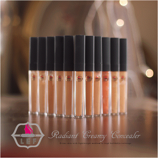 Concealer leaf to hide dark circles and light blemishes on face NC30