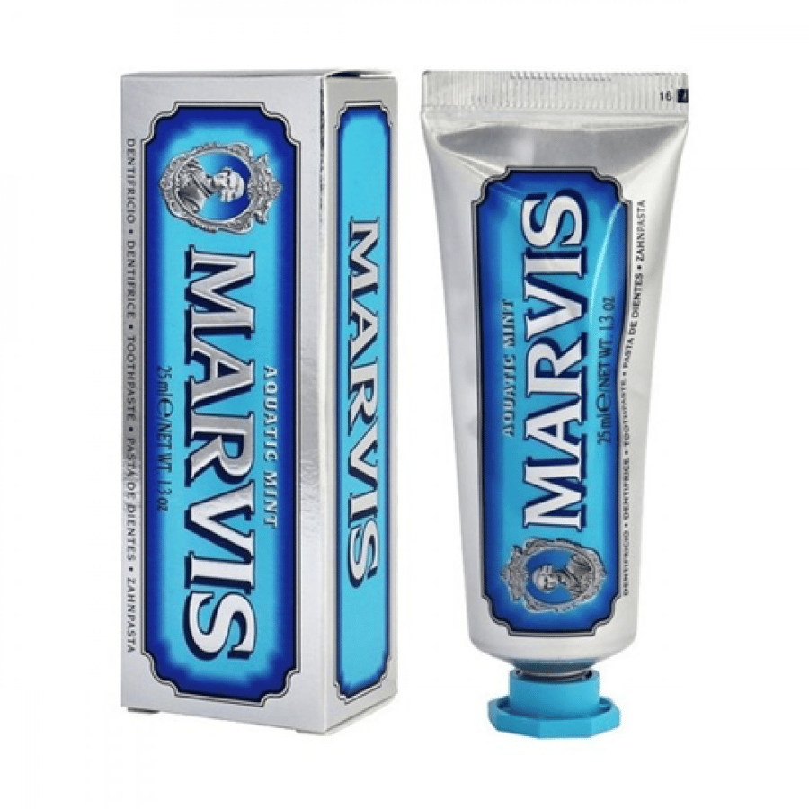 Marvis cold water mint toothpaste - 25 ml