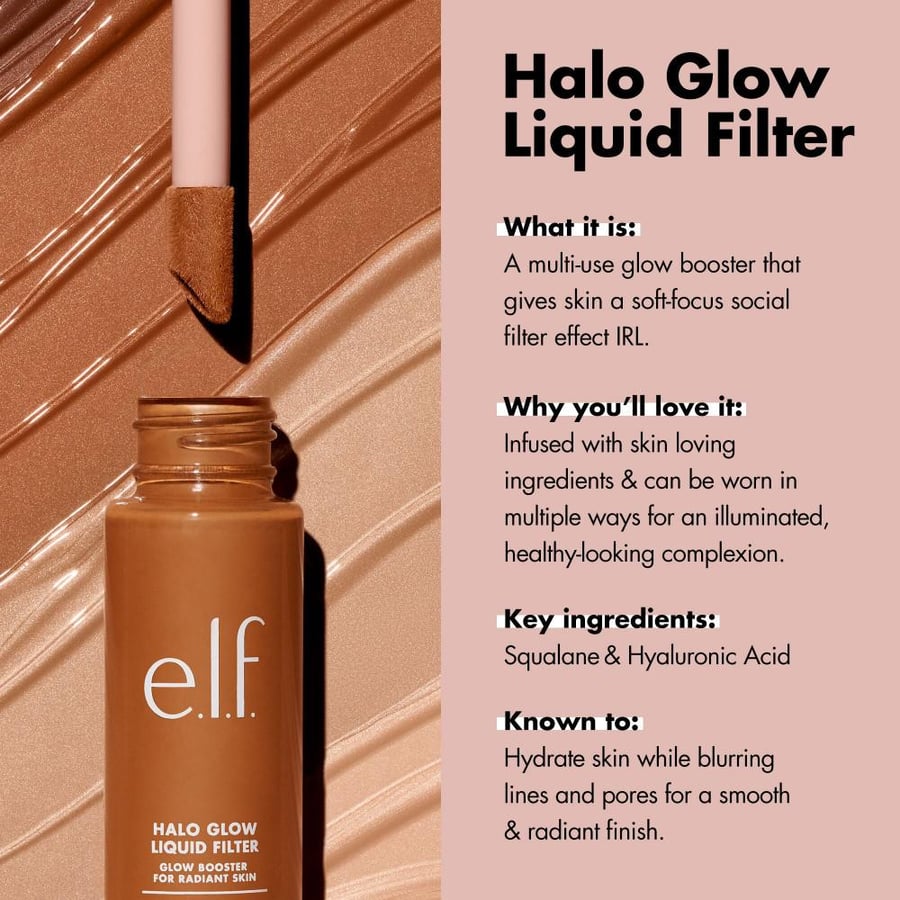 Ilif liquid face filter Hello Glow Tan Deep 6- 31.5 ml