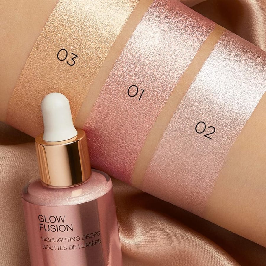 Kiko Milano Highlighter Glow Fusion Liquid for Face - 01