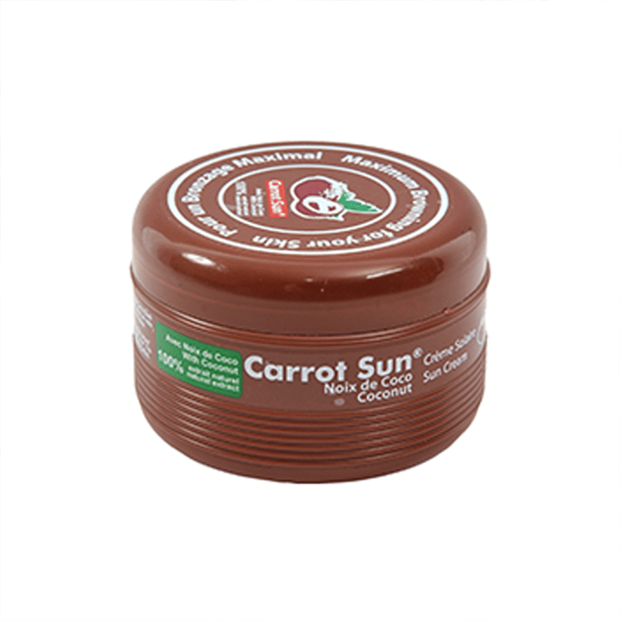 Carrot Sun Cream Tan Tanning Coconut - 350 ml