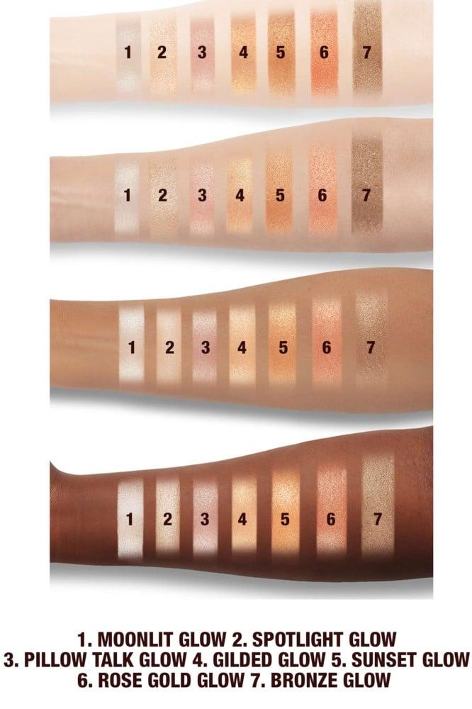 Charlotte Tilbury Highlighter Hollywood Glow Glide Face - Moonlight Glow 7 grams