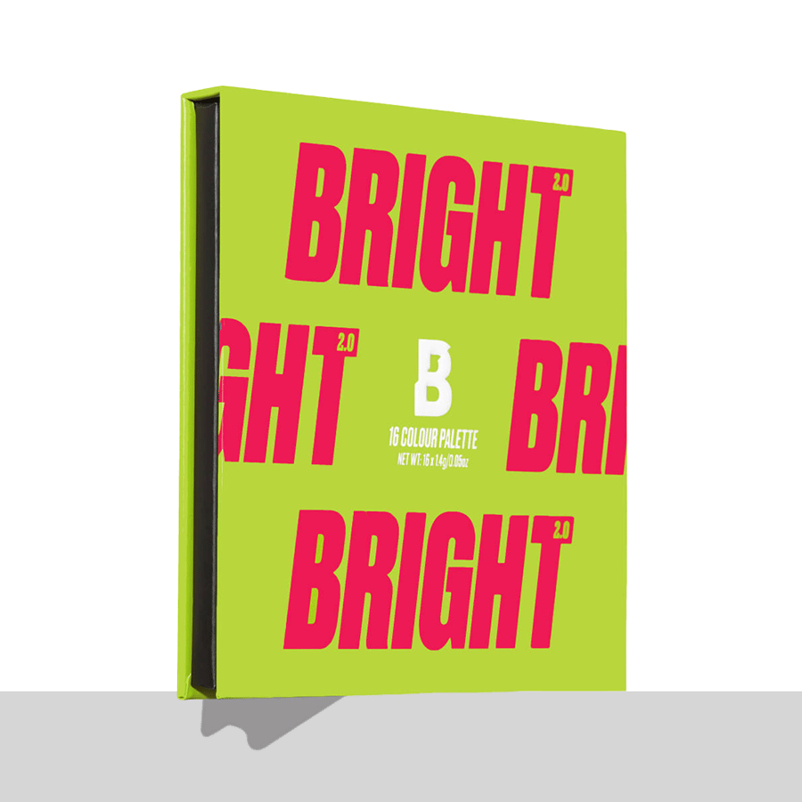 Bye Beauty Bye Palette 16 Eyeshadow Colors Bright 2