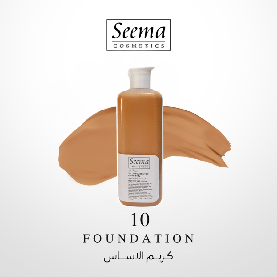 Sima foundation for face and body 10