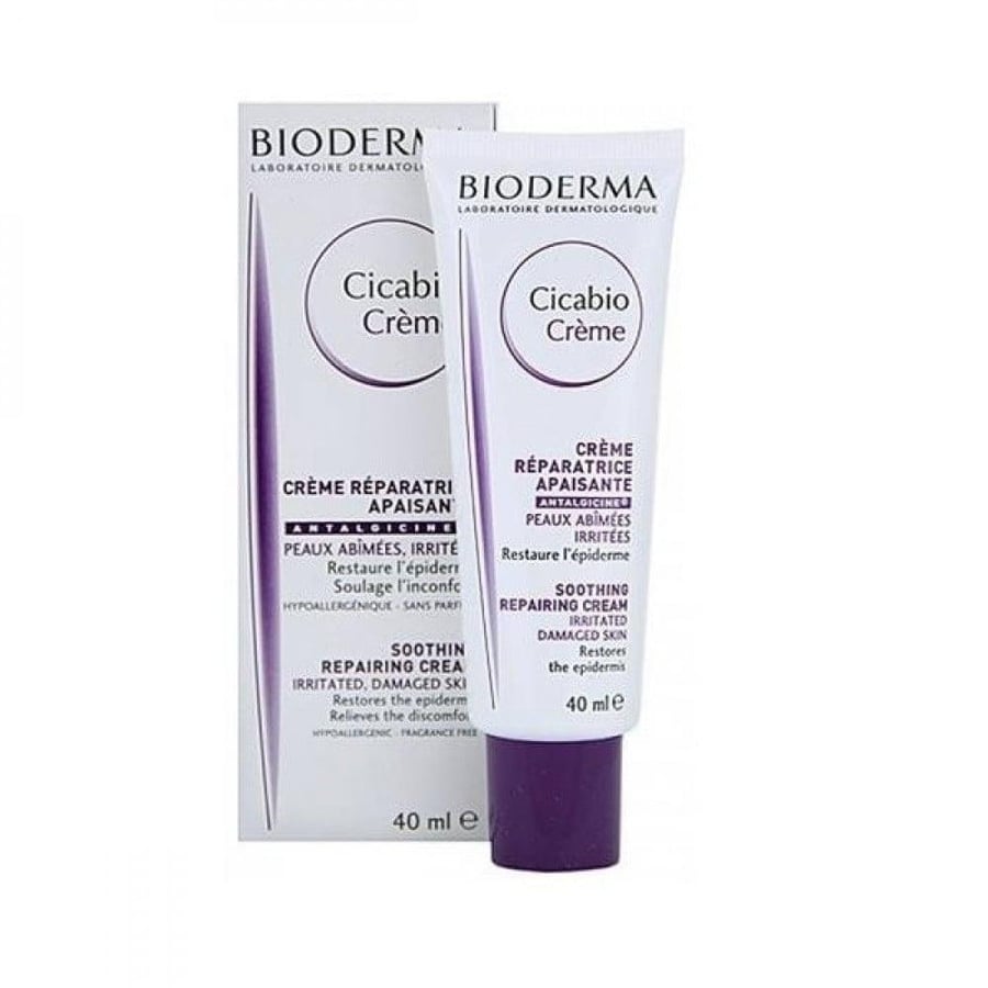 Biotherm Secapio moisturizing cream and skin damage care 40 ml