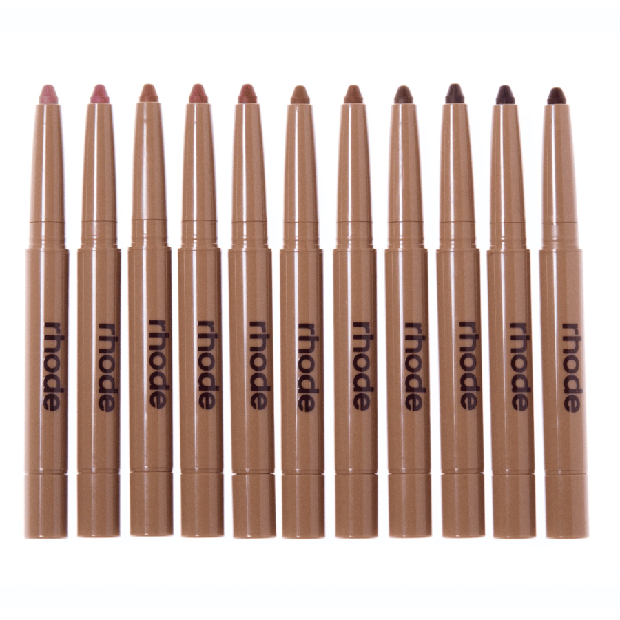 Rode Hailey Lip Balm with Soft Peach Peptide Beige - Bend