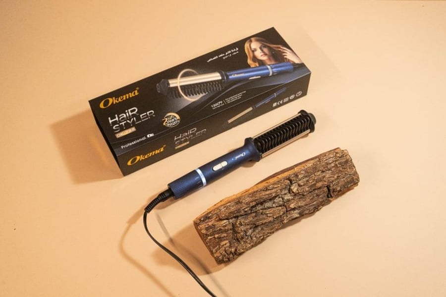 Vair device and ceramic brush 2X1 Okima OK-732