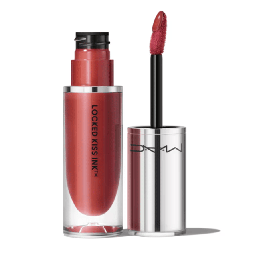Red liquid lipstick - 91 EMPHATIC