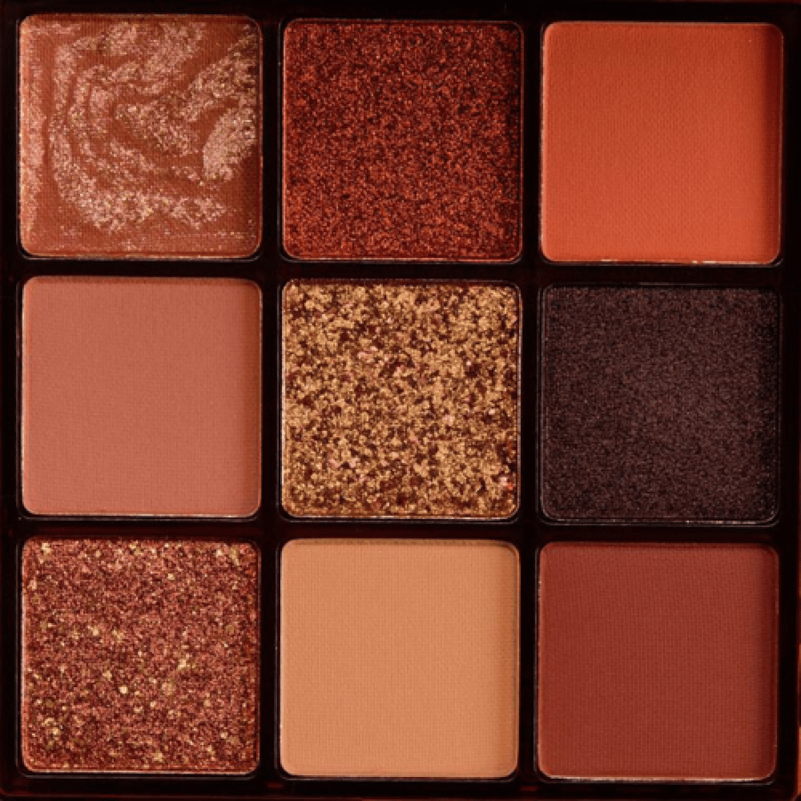 Huda Beauty Eyeshadow Palette Obsessions - Caramel Brown