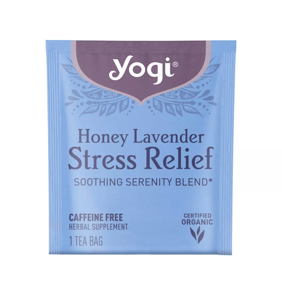 Yugi tea honey and lavender tea for stress relief - 16 bags