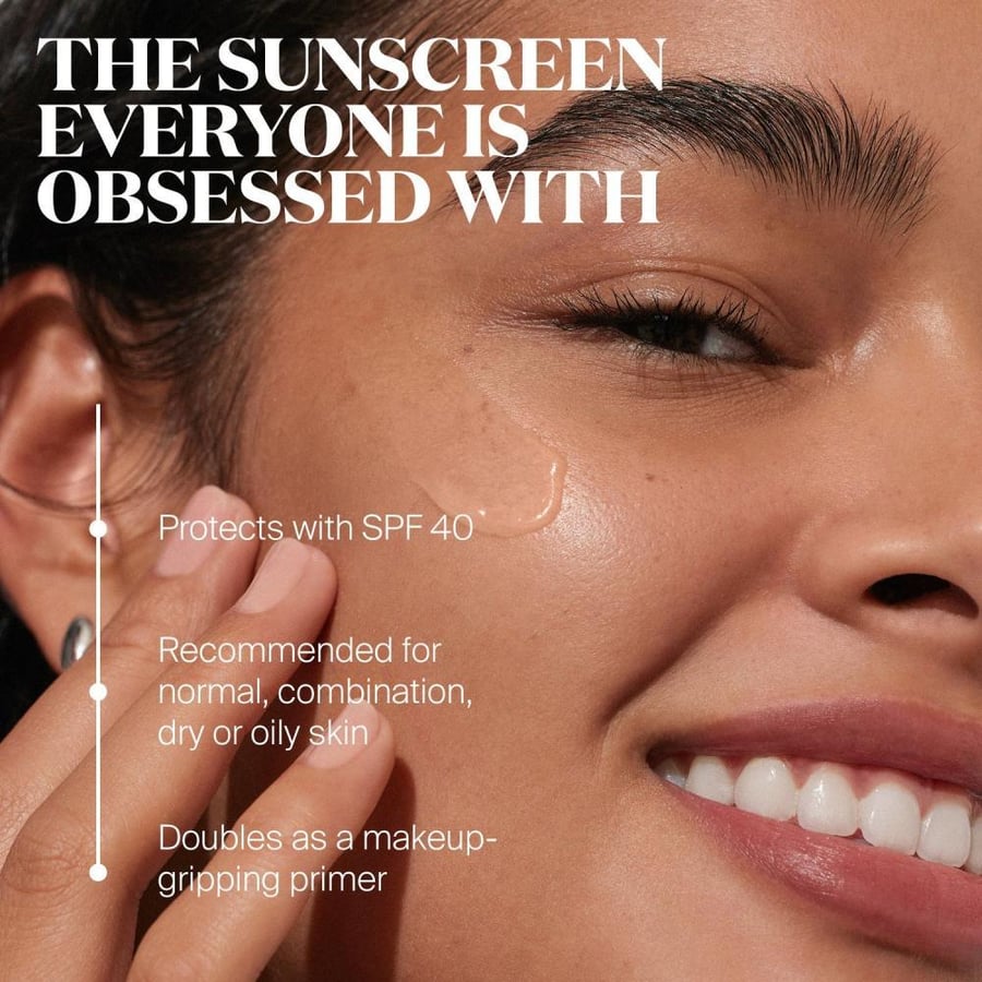 سوبر جوب كريم ان سين صن سكرين الواقي من الشمس بمعامل حماية 50 مل - SPF40