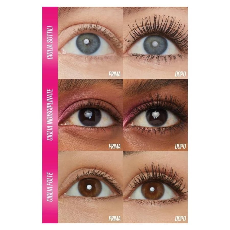 Maybelline Lash Sensational Firework mascara waterproof - Black 10 ml