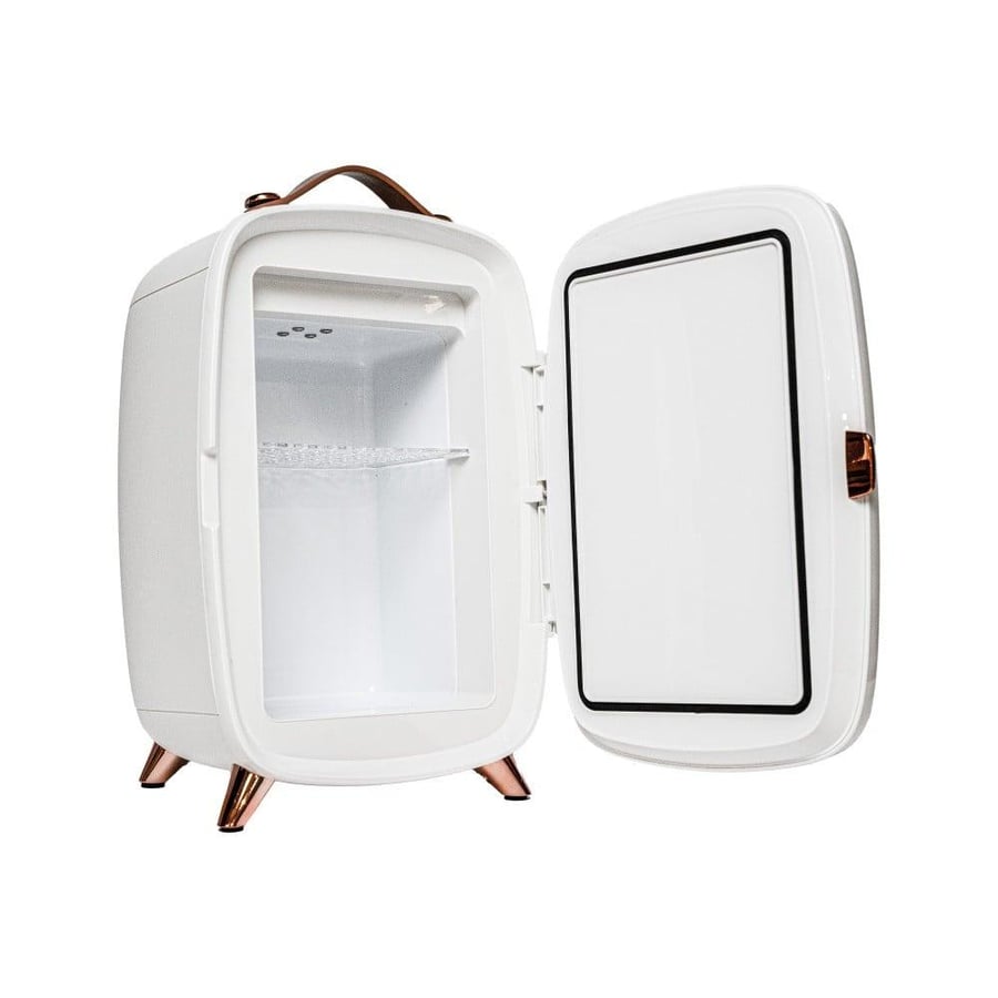 Makeup products refrigerator 6 liters with mirror with LED lighting