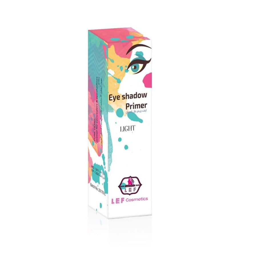 Eye Primer for fixing eyeshadow - 02 Medium