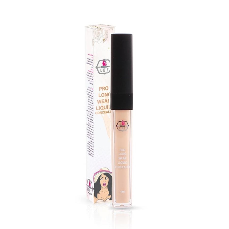 Concealer leaf to hide dark circles and light blemishes on face NC32