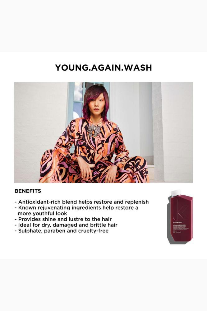Kevin Murphy Young Again Shampoo for dry and damaged hair, 250 ml